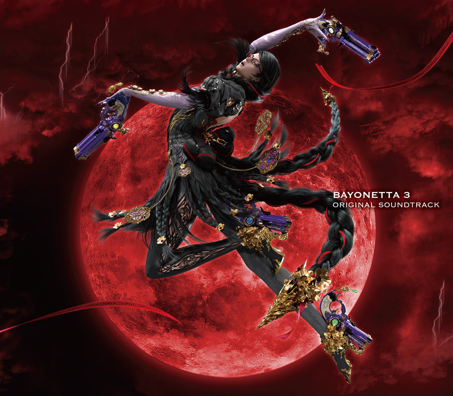 BAYONETTA(ベヨネッタ) 3本セット　★最終値下済★